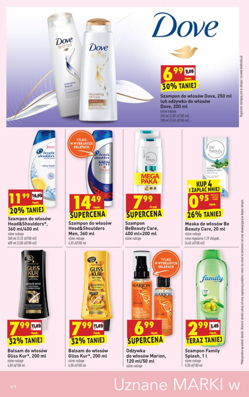 Gazetka promocyjna Biedronka str. 4