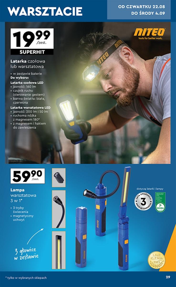 Gazetka promocyjna Biedronka str. 29