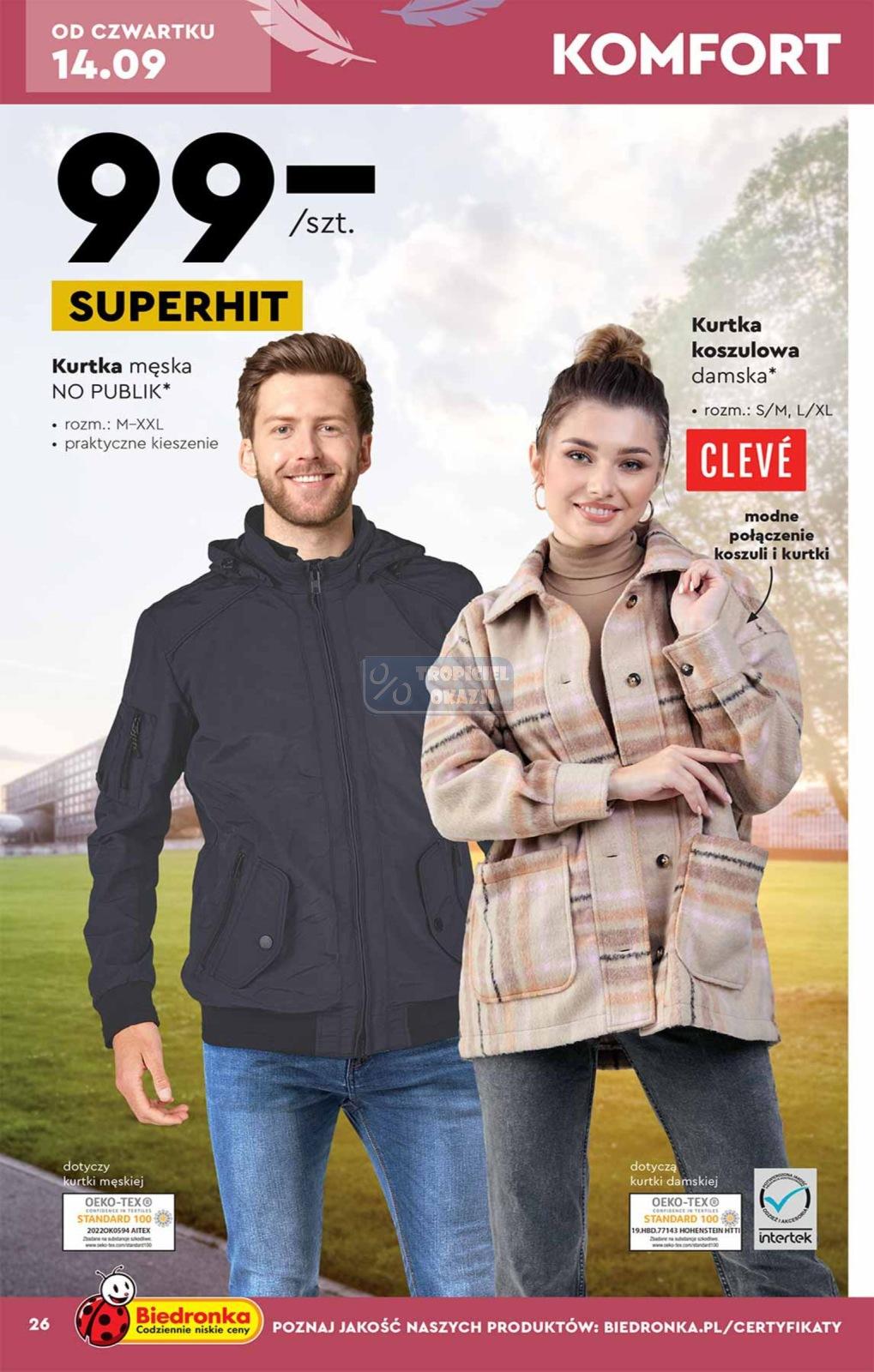 Gazetka promocyjna Biedronka str. 26