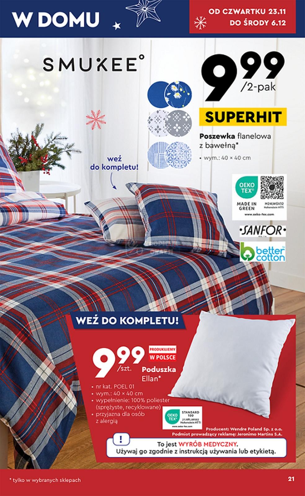 Gazetka promocyjna Biedronka str. 21