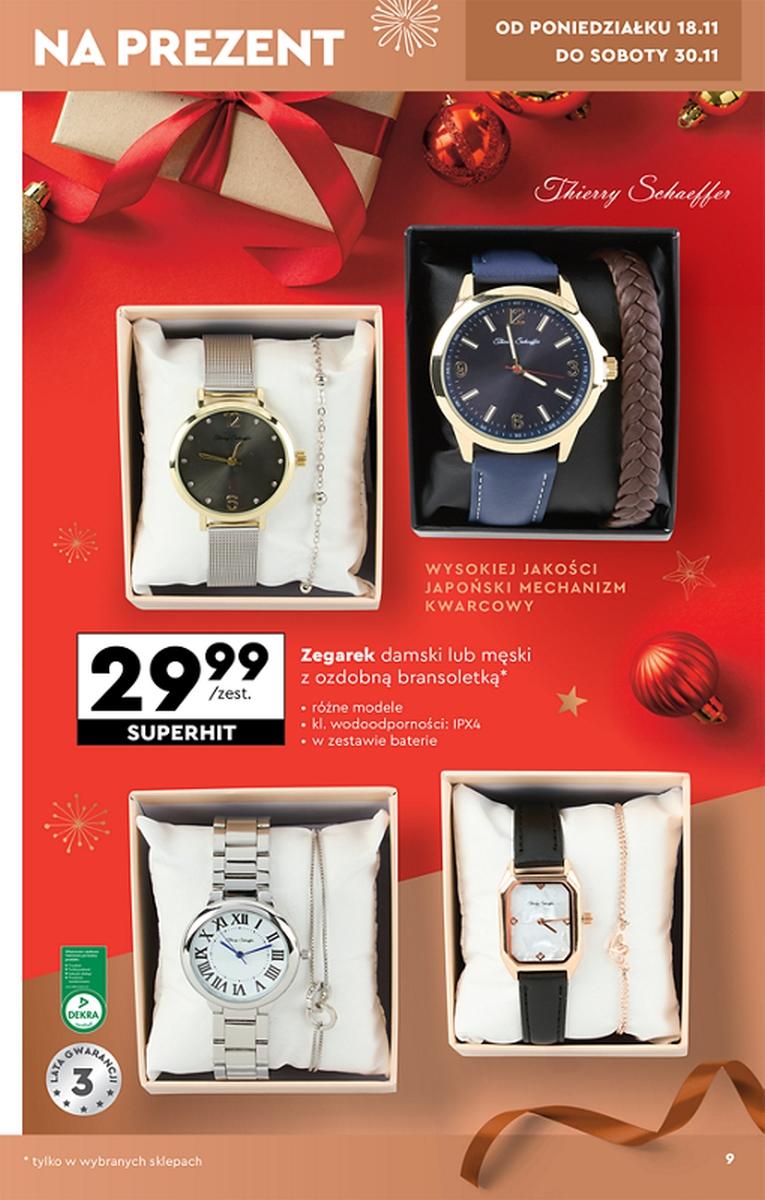 Gazetka promocyjna Biedronka str. 9