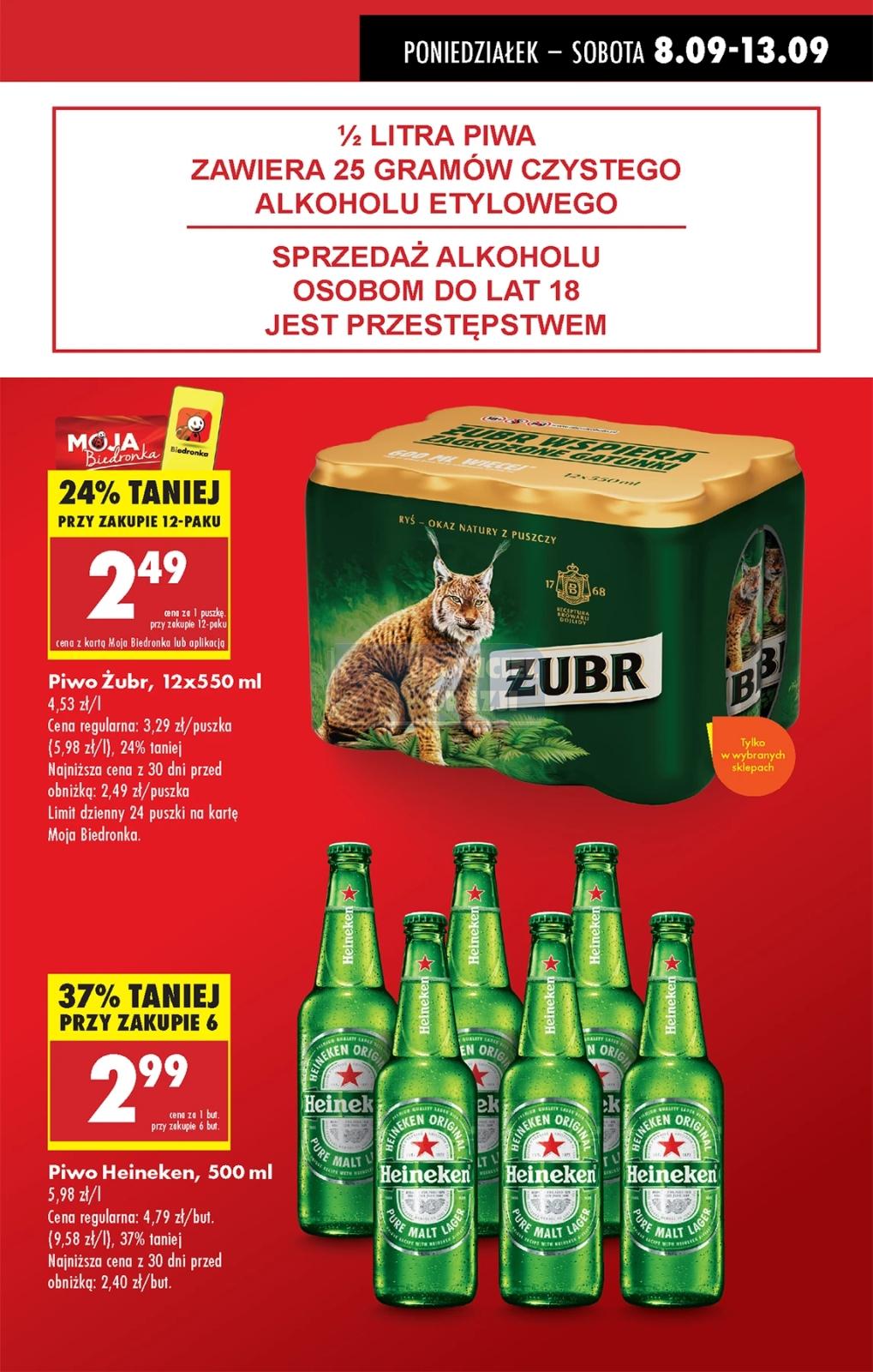 Gazetka promocyjna Biedronka str. 9