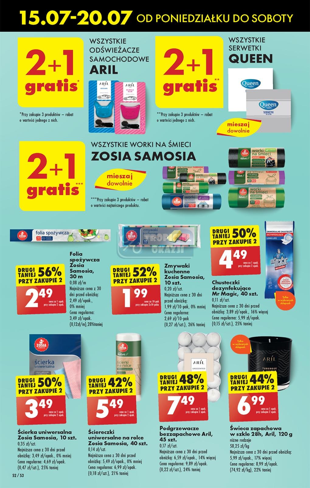 Gazetka promocyjna Biedronka str. 52