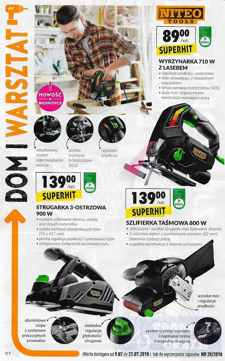 Gazetka promocyjna Biedronka str. 2