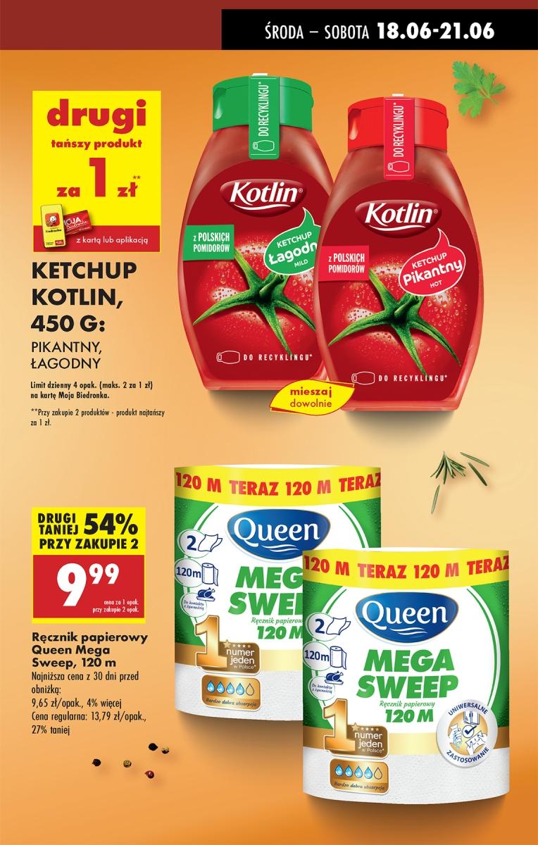 Gazetka promocyjna Biedronka str. 6