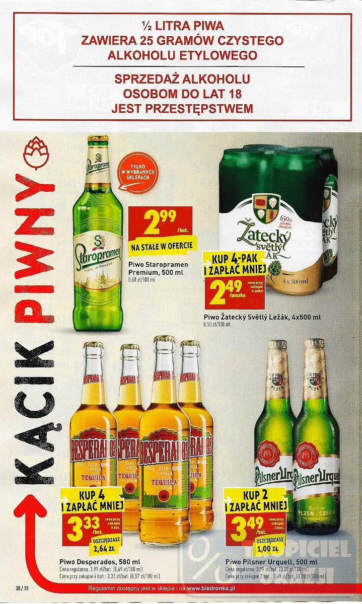 Gazetka promocyjna Biedronka str. 30