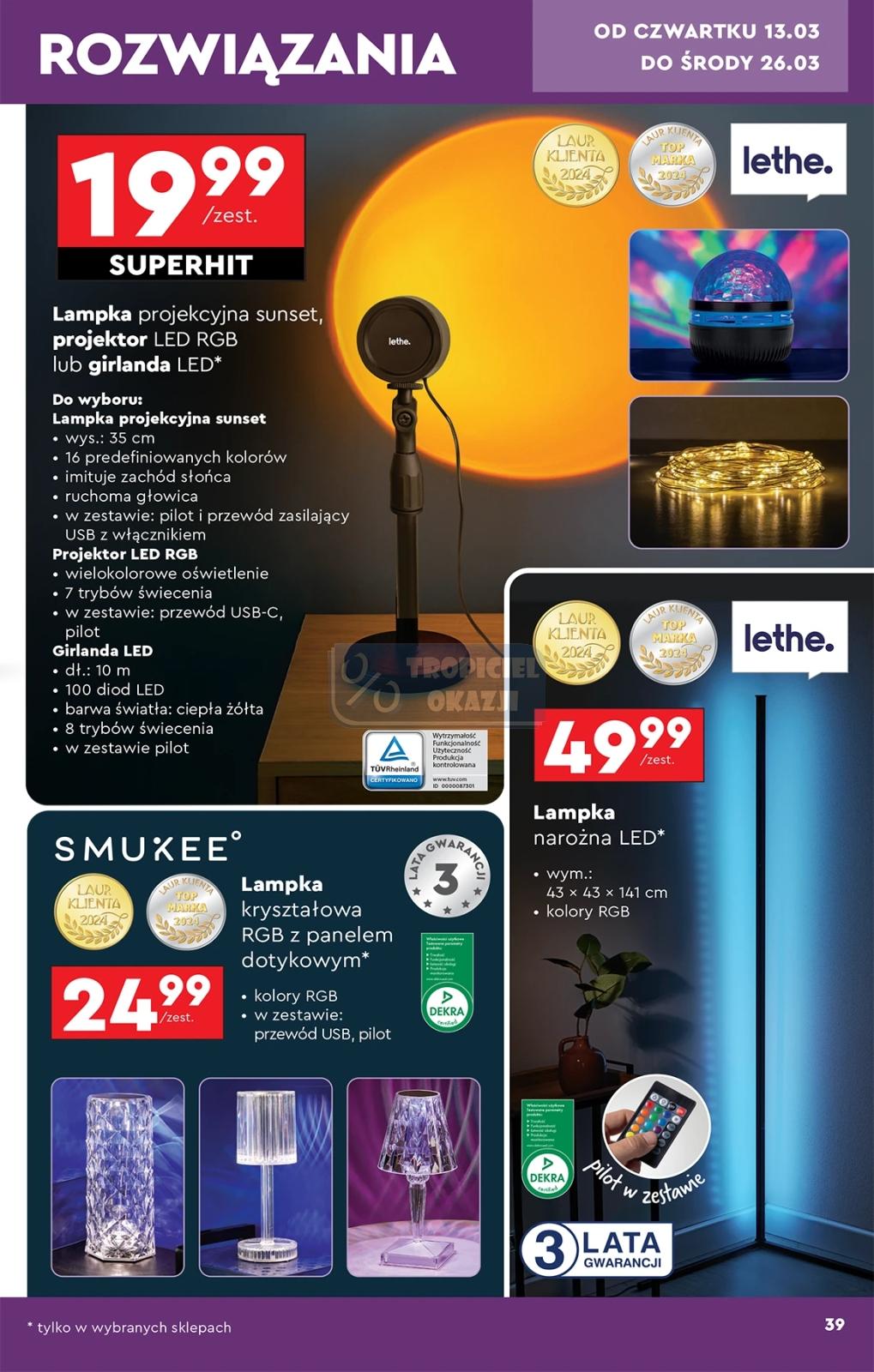 Gazetka promocyjna Biedronka str. 39