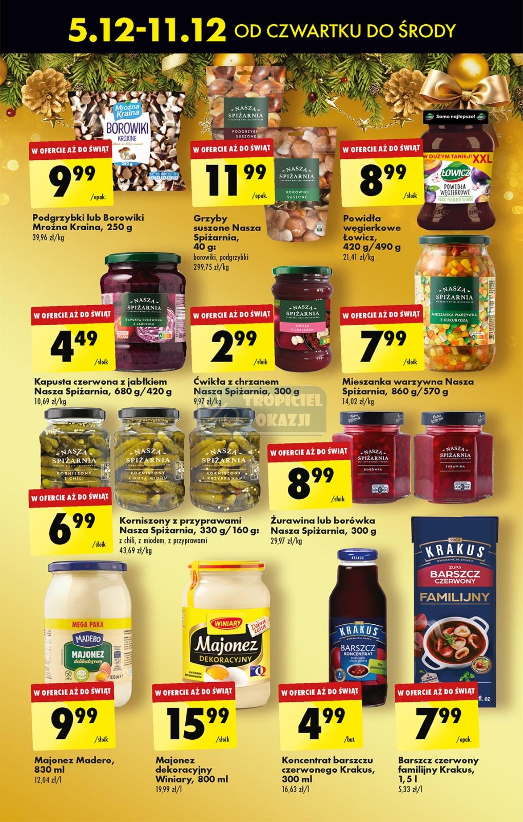 Gazetka promocyjna Biedronka str. 64