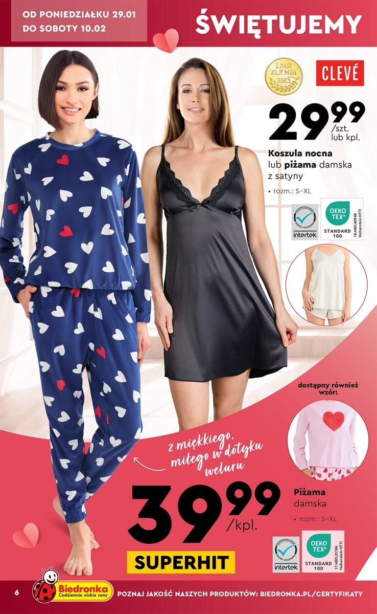 Gazetka promocyjna Biedronka str. 6