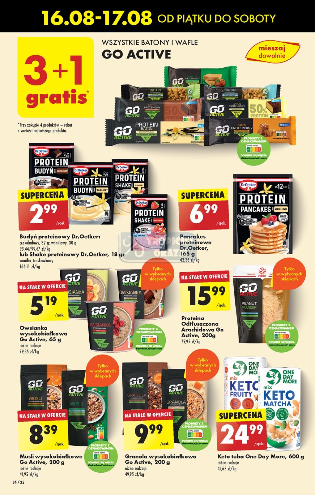 Gazetka promocyjna Biedronka str. 34