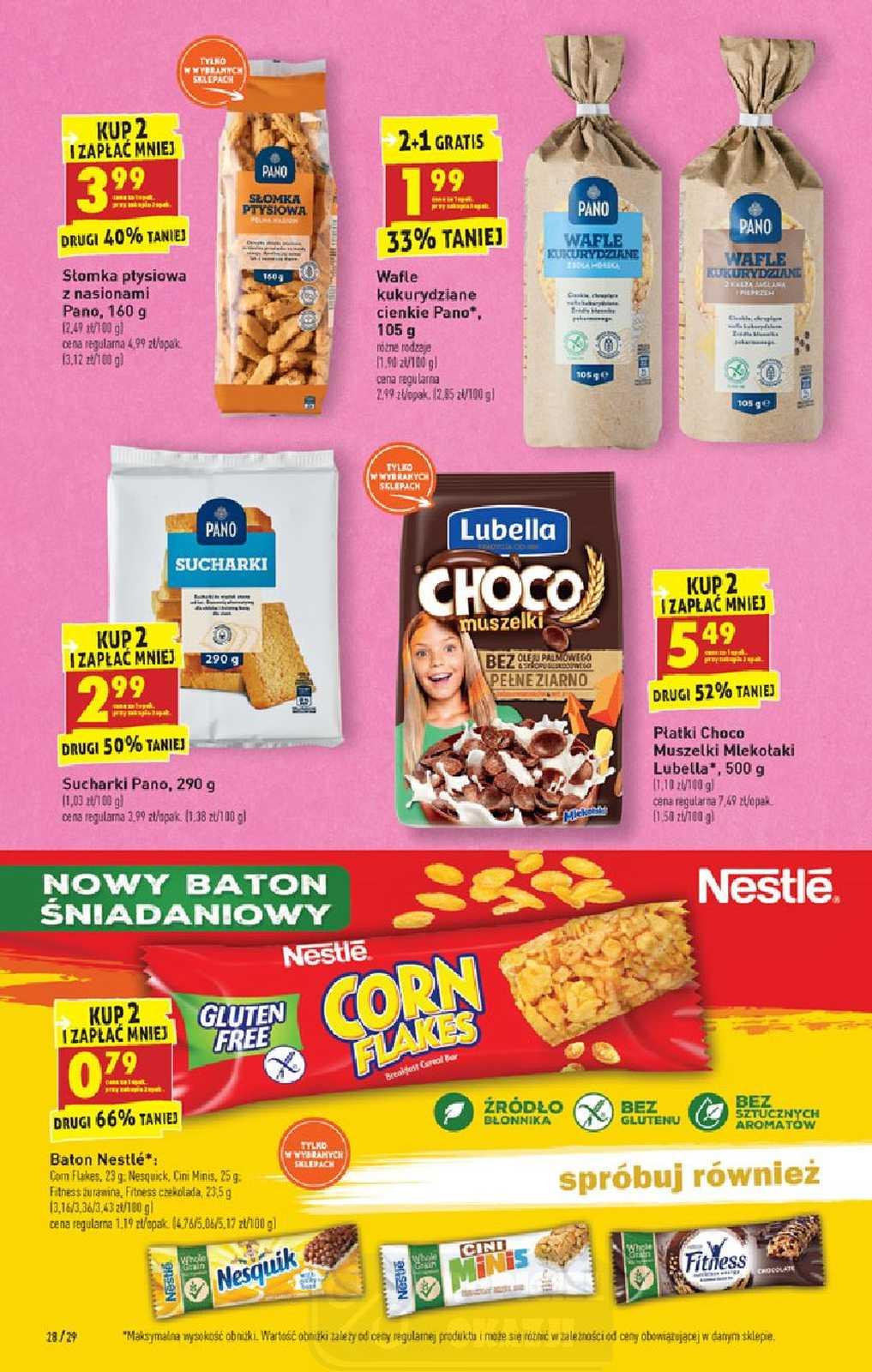 Gazetka promocyjna Biedronka str. 28