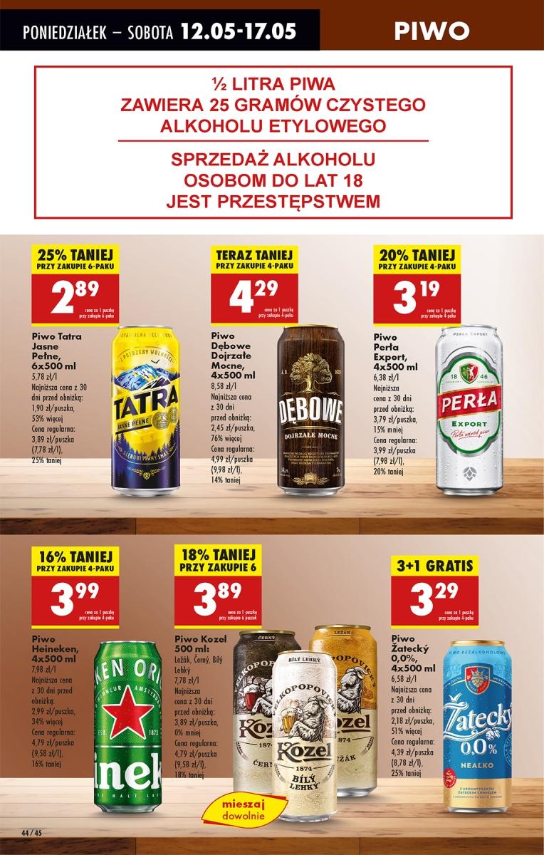 Gazetka promocyjna Biedronka str. 44