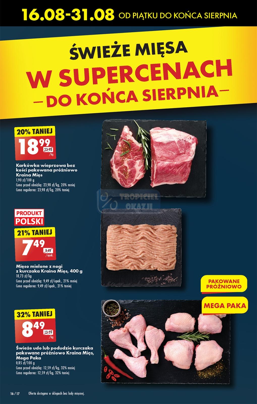 Gazetka promocyjna Biedronka str. 16