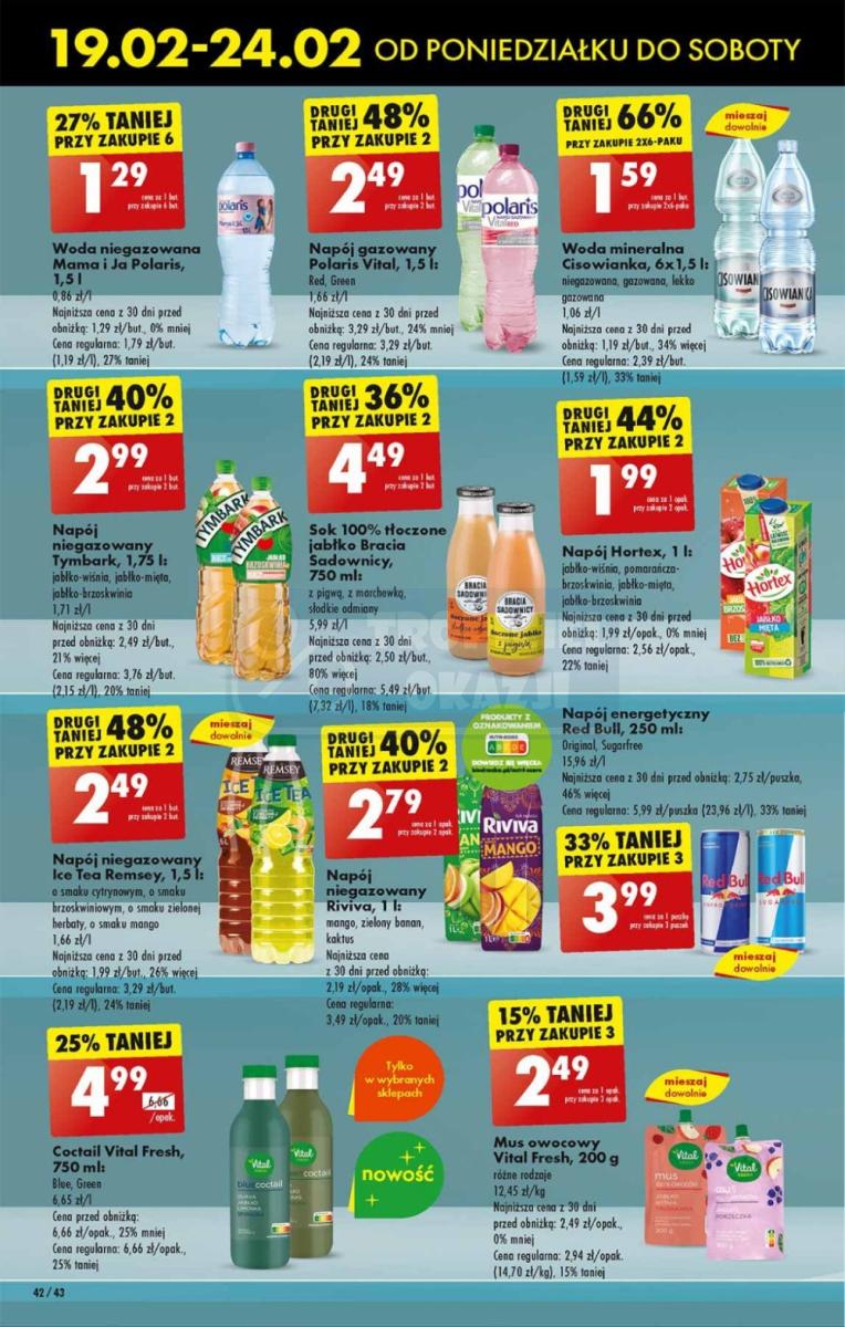 Gazetka promocyjna Biedronka str. 49