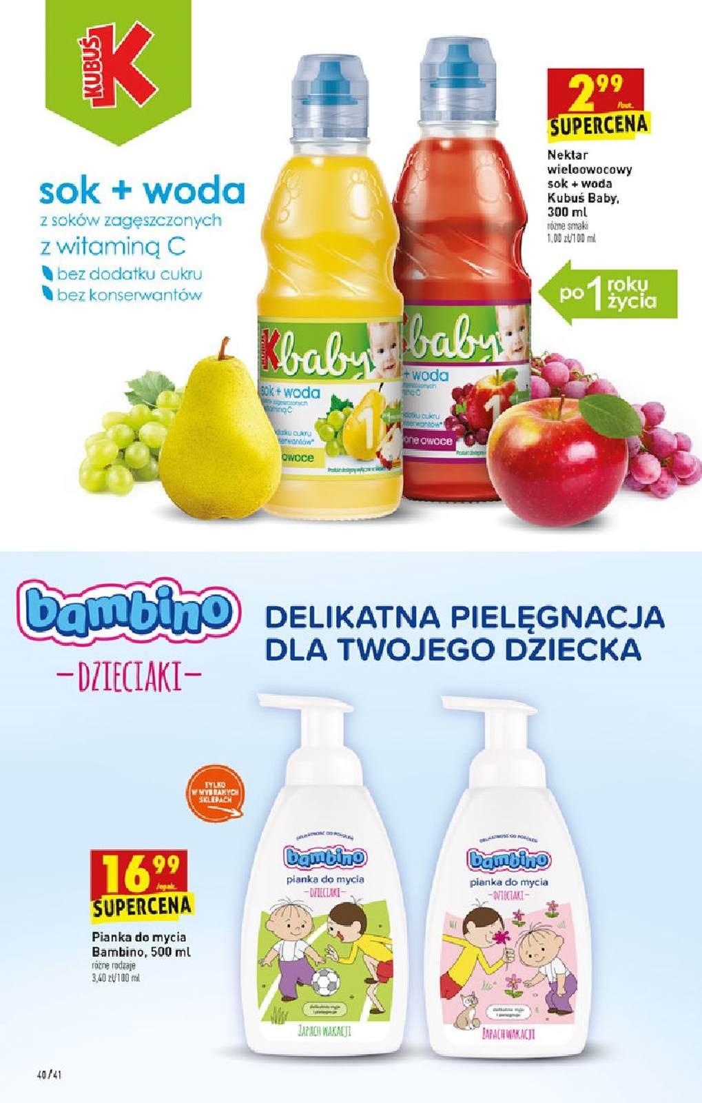 Gazetka promocyjna Biedronka str. 40