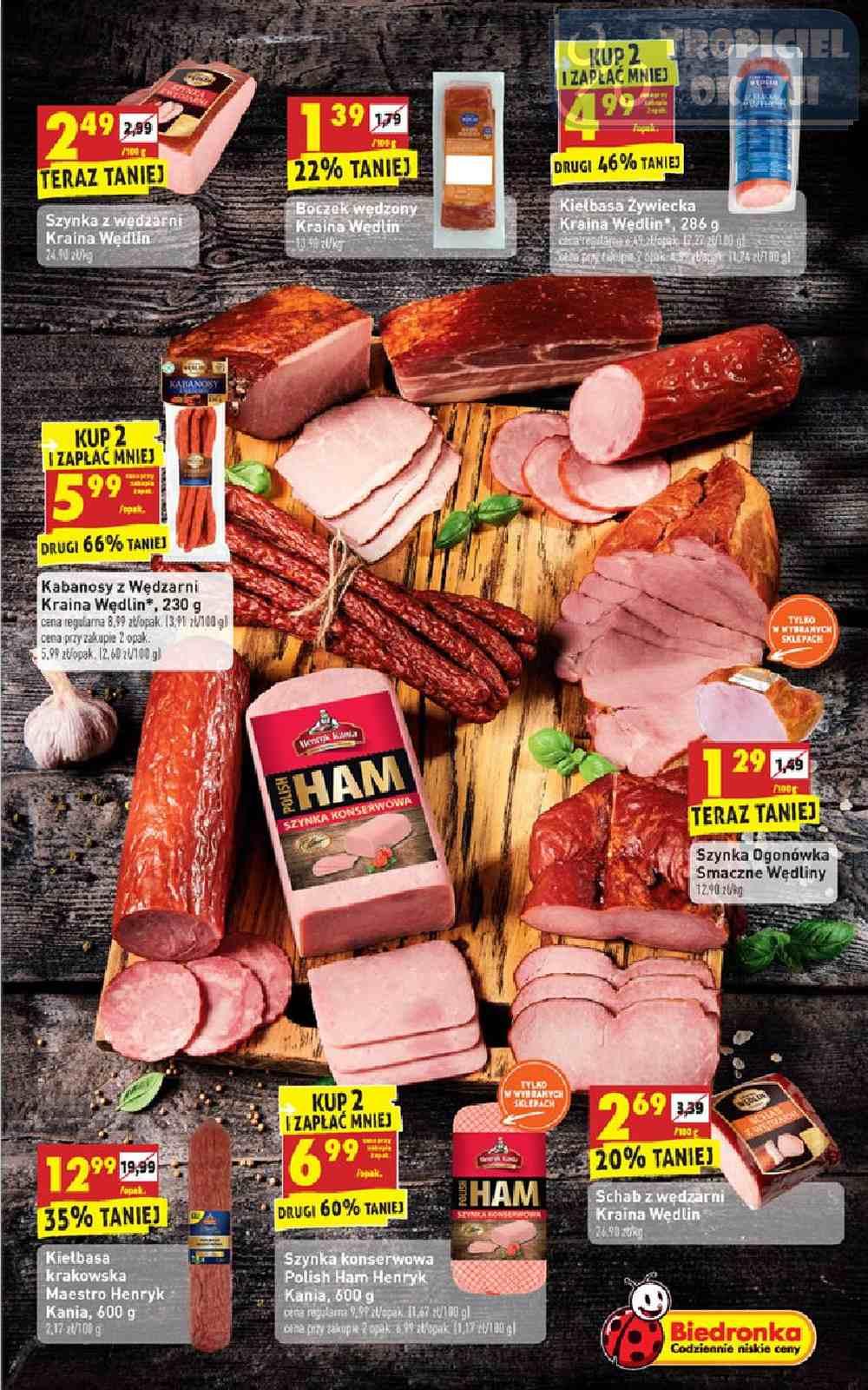 Gazetka promocyjna Biedronka str. 25