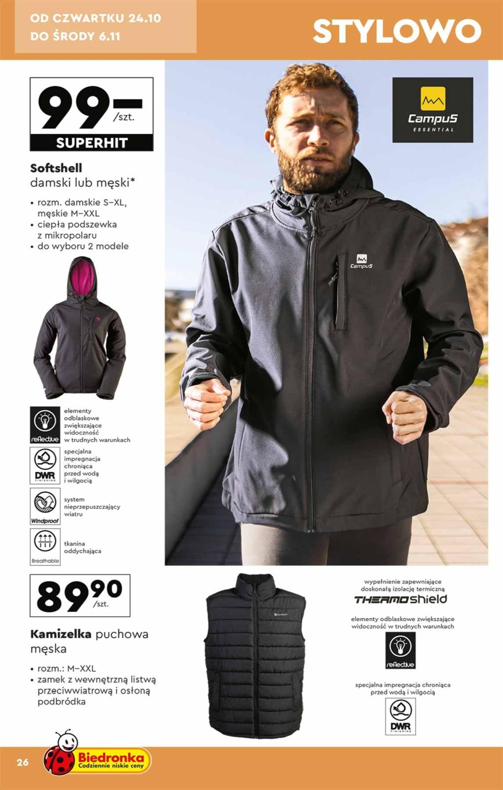 Gazetka promocyjna Biedronka str. 26