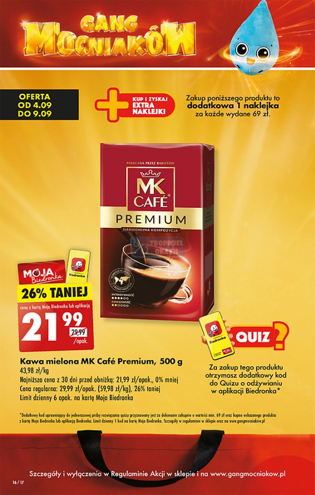 Gazetka promocyjna Biedronka str. 16