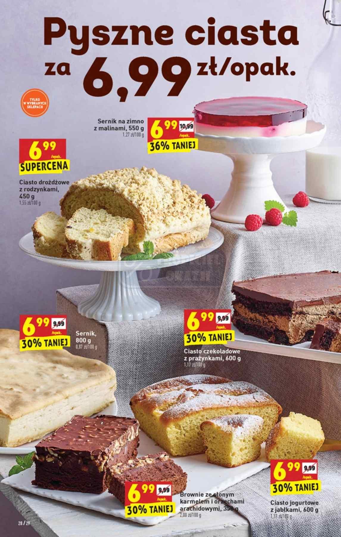 Gazetka promocyjna Biedronka str. 28