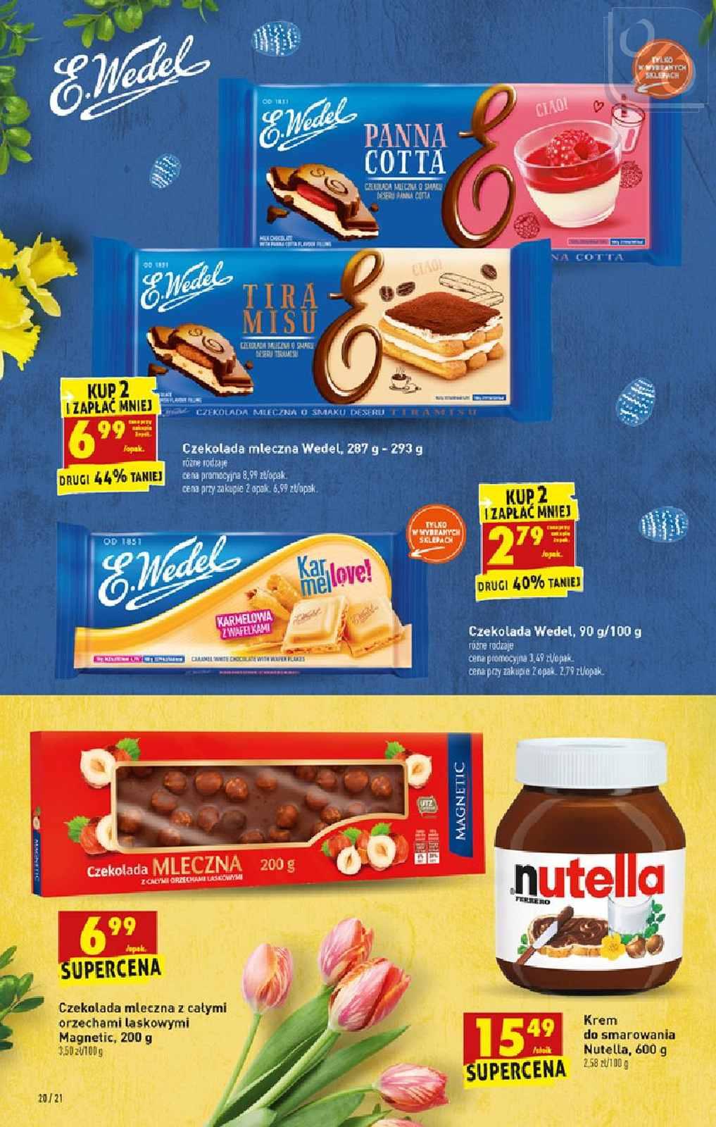 Gazetka promocyjna Biedronka str. 20