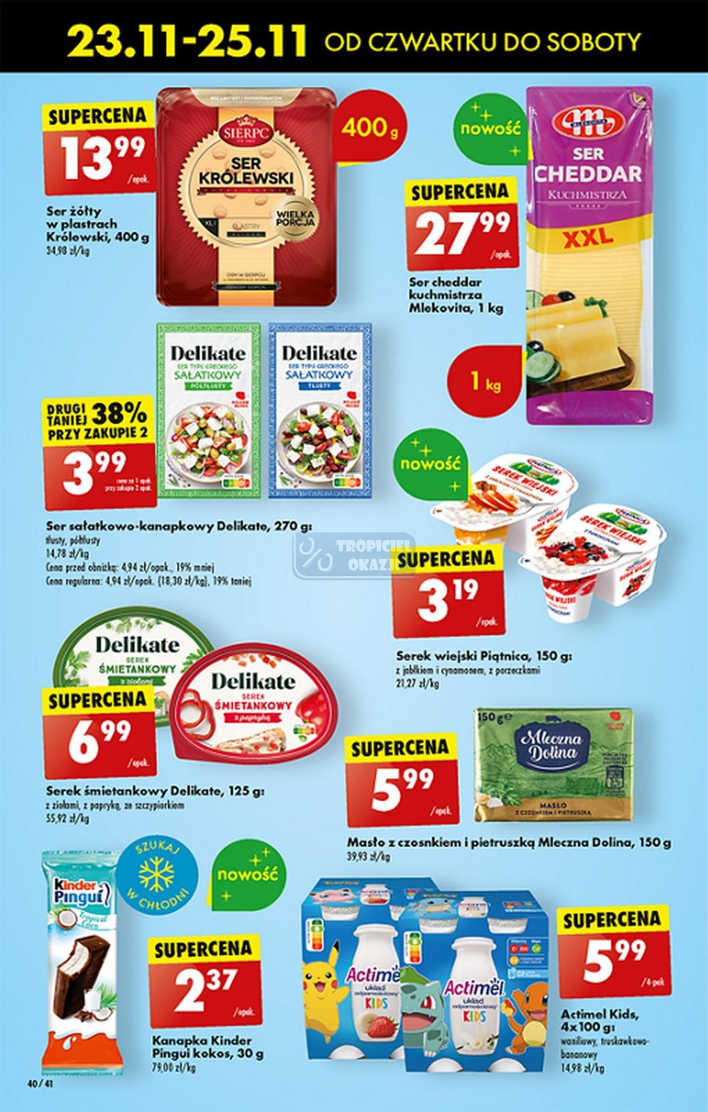 Gazetka promocyjna Biedronka str. 39