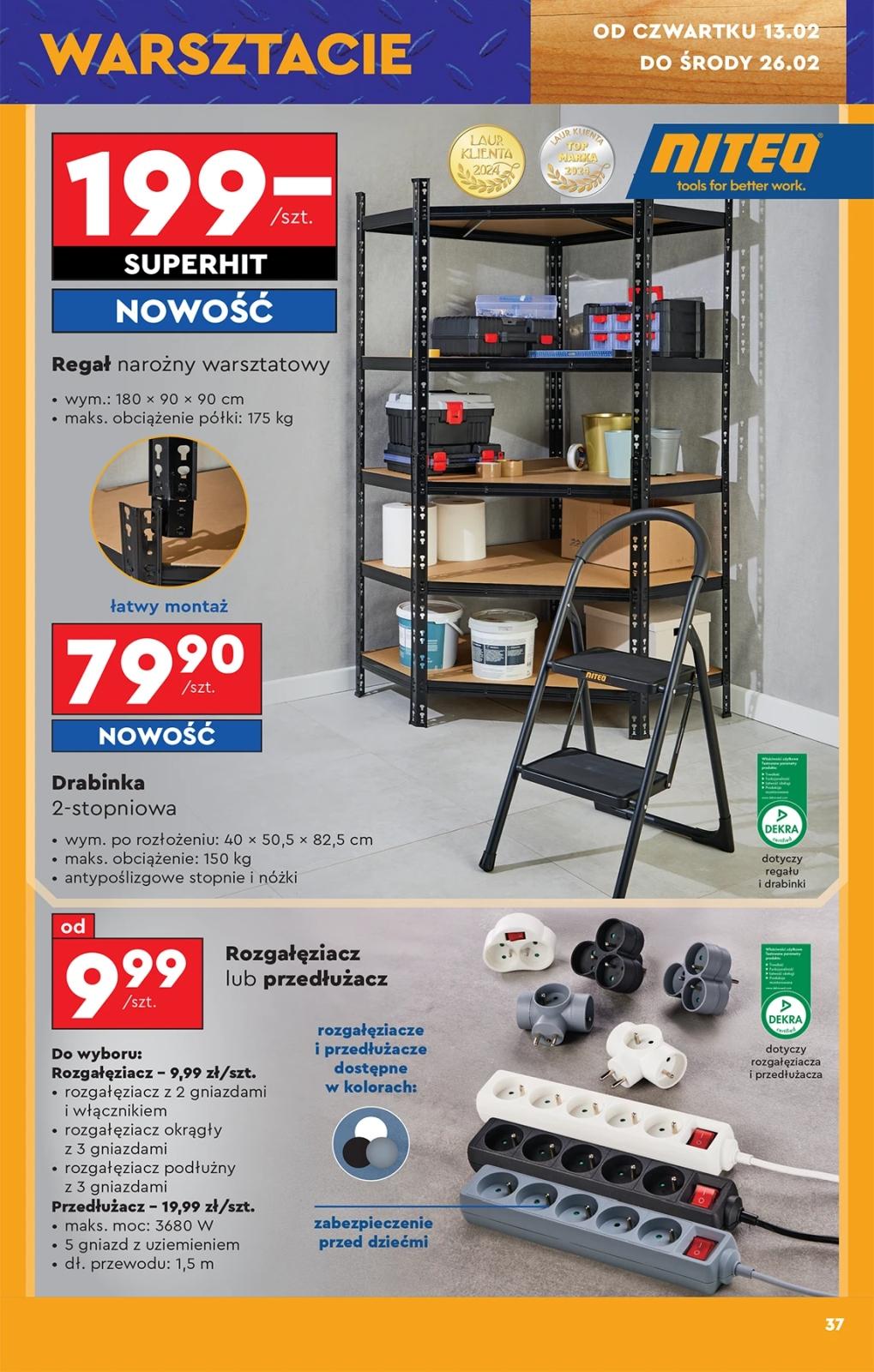 Gazetka promocyjna Biedronka str. 37