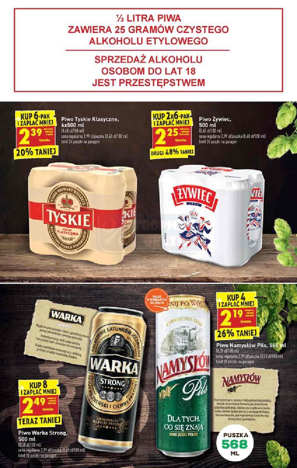 Gazetka promocyjna Biedronka str. 47