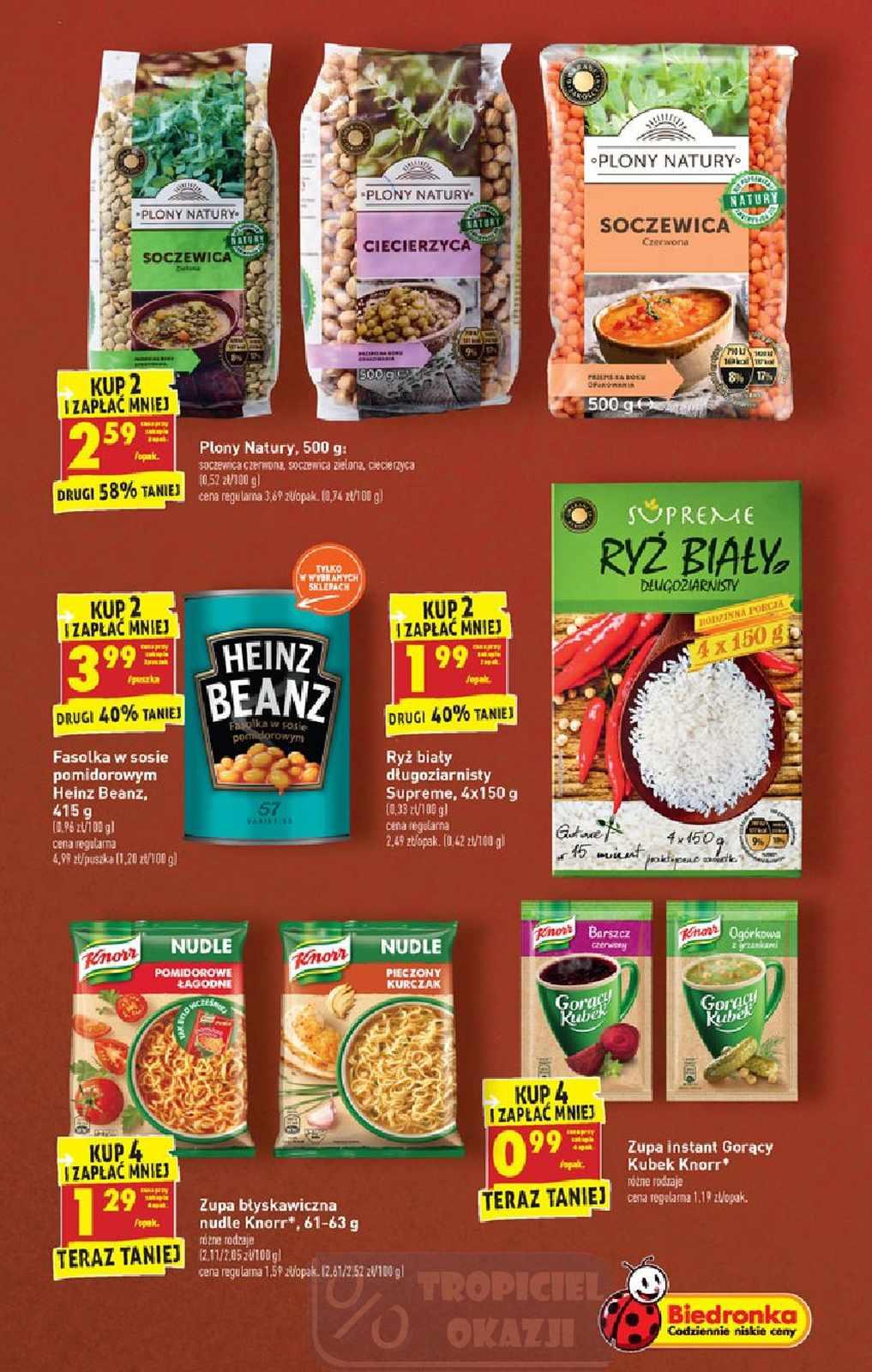 Gazetka promocyjna Biedronka str. 35