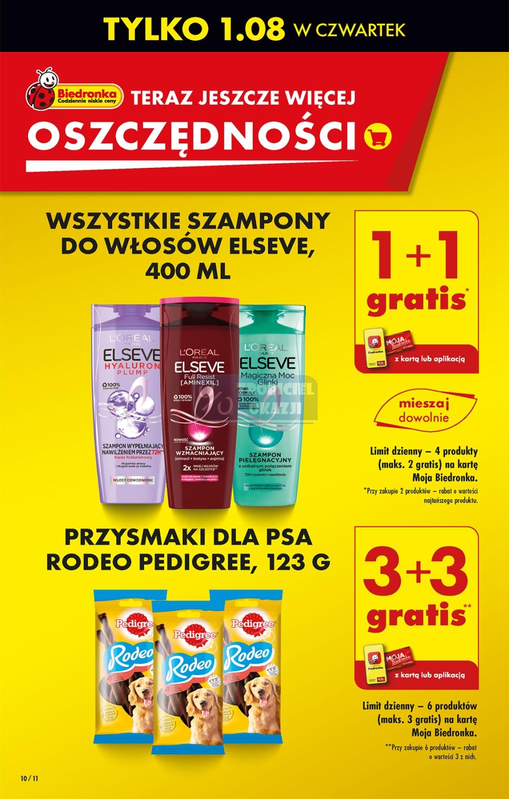 Gazetka promocyjna Biedronka str. 10
