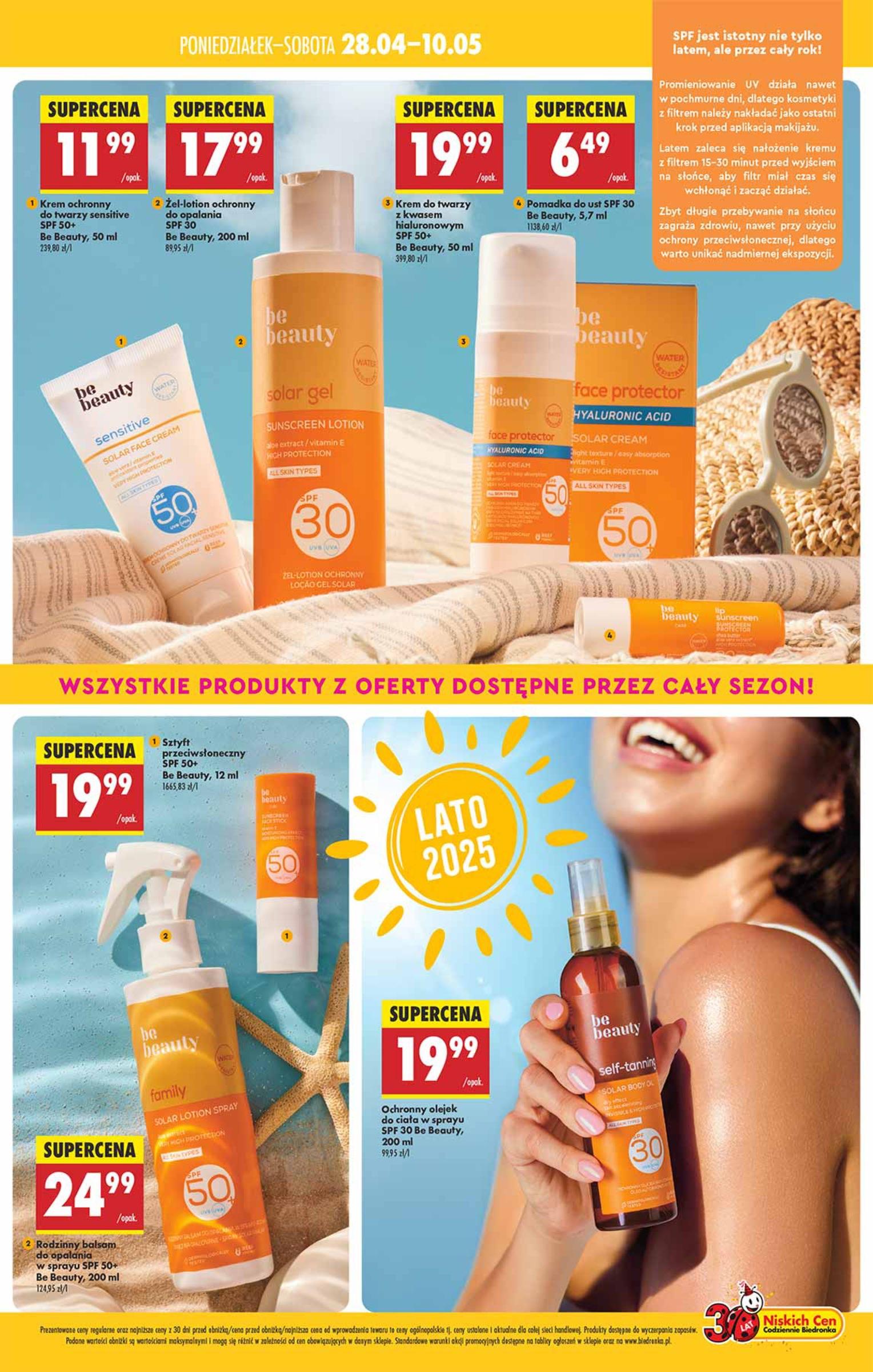 Gazetka promocyjna Biedronka str. 4