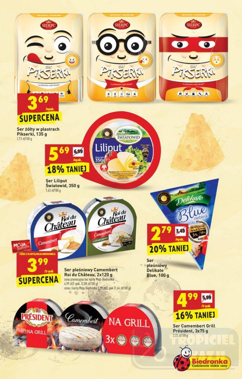 Gazetka promocyjna Biedronka str. 15