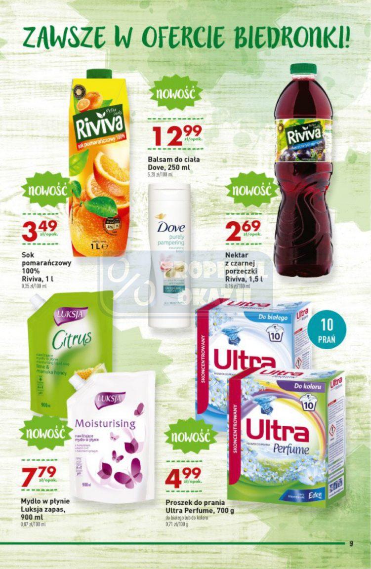Gazetka promocyjna Biedronka str. 9