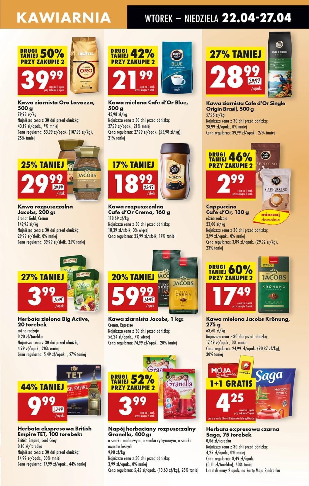 Gazetka promocyjna Biedronka str. 45