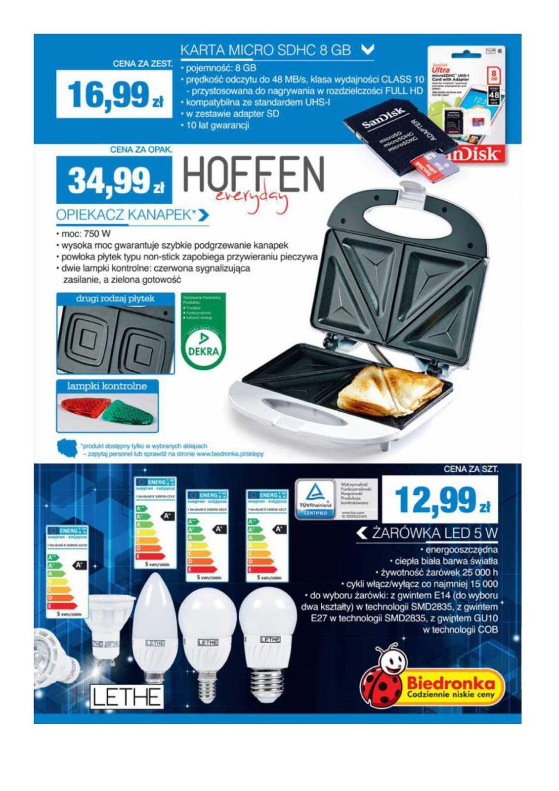 Gazetka promocyjna Biedronka str. 17