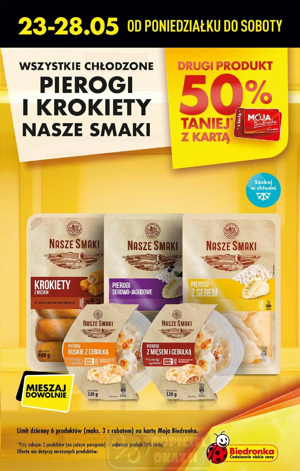 Gazetka promocyjna Biedronka str. 5