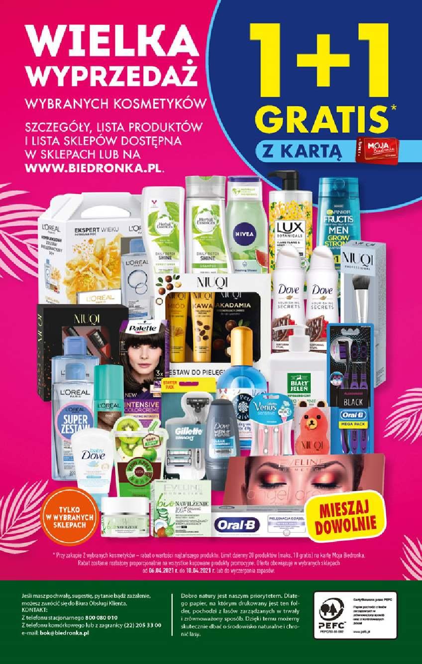 Gazetka promocyjna Biedronka str. 56