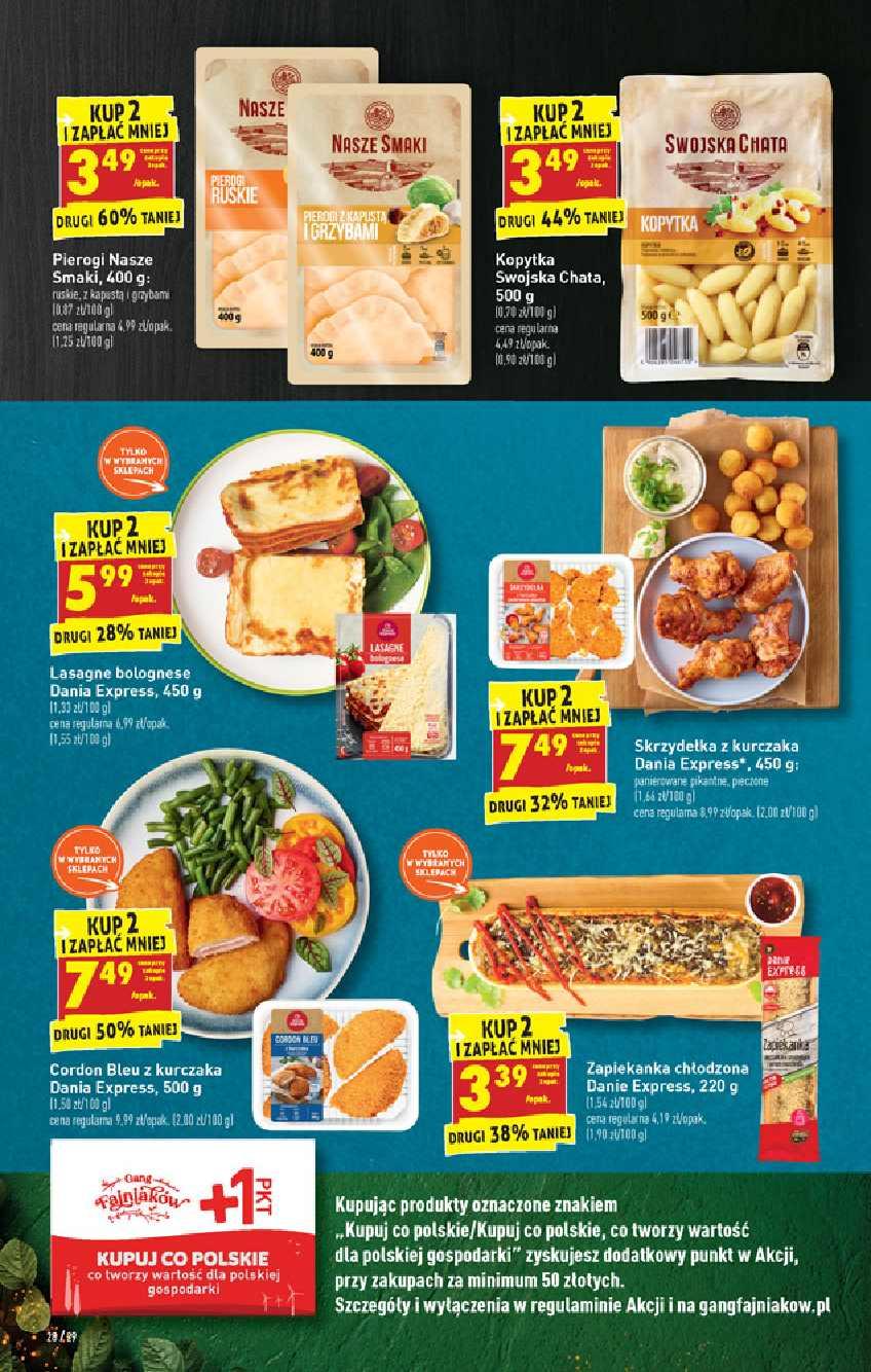 Gazetka promocyjna Biedronka str. 28