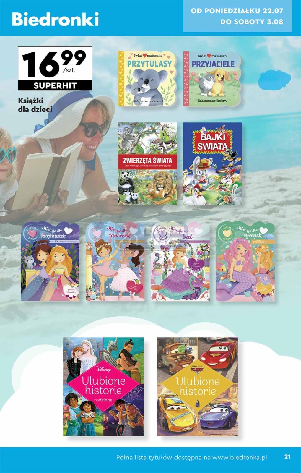 Gazetka promocyjna Biedronka str. 21