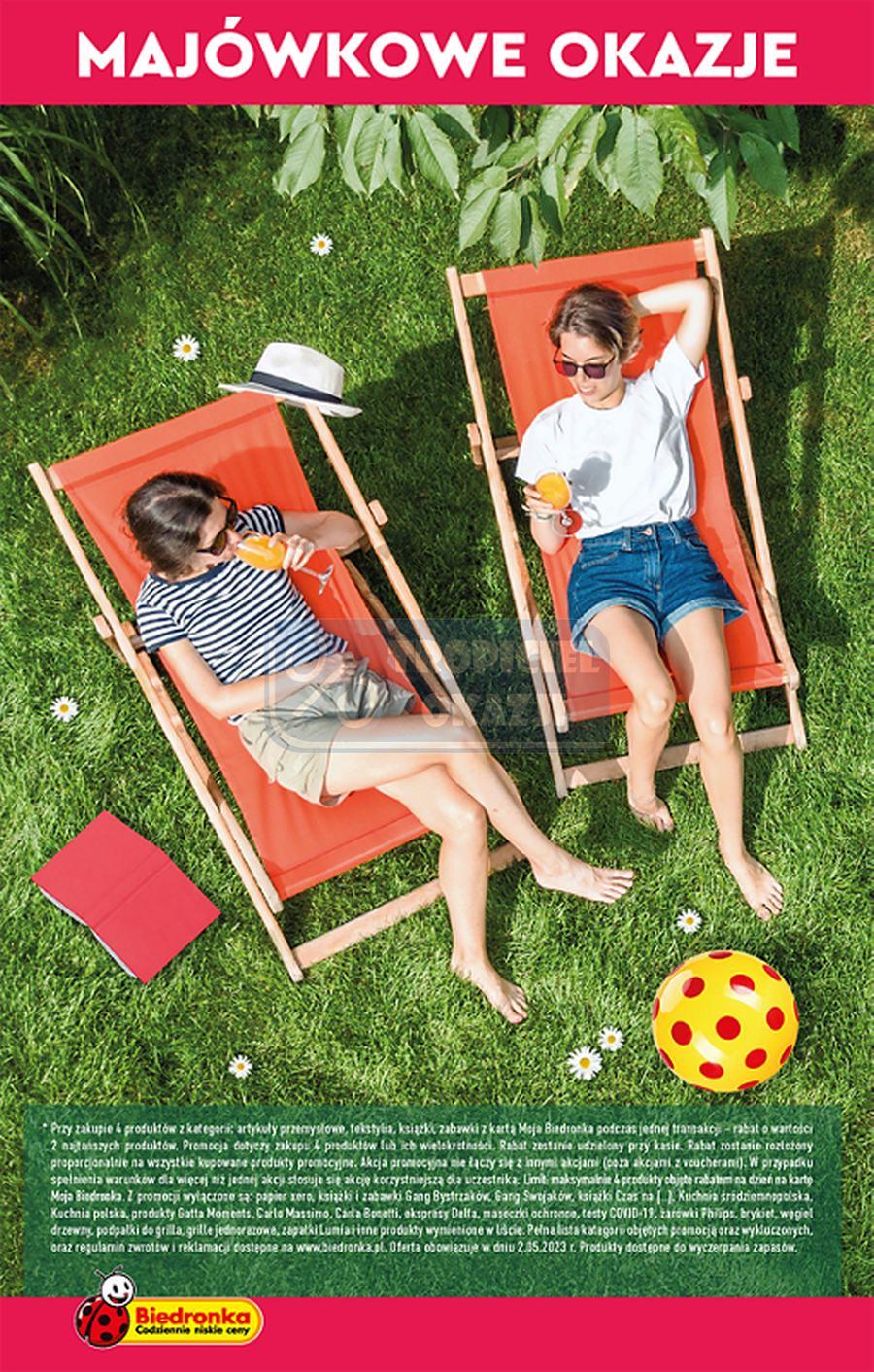 Gazetka promocyjna Biedronka str. 69