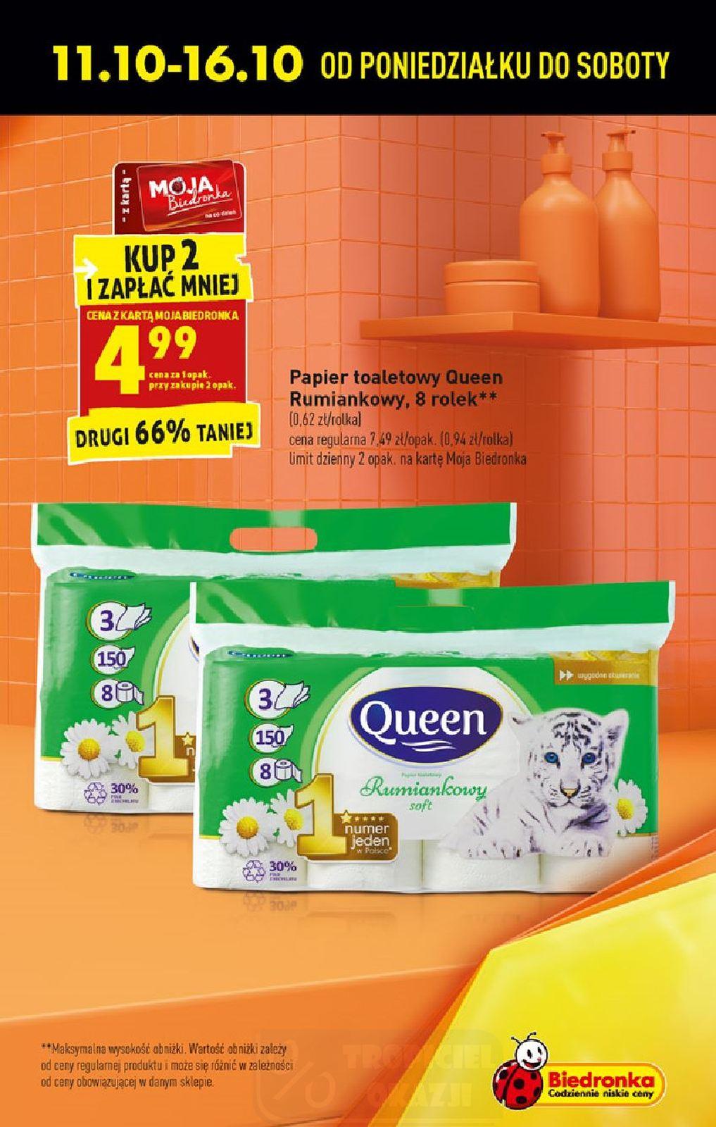 Gazetka promocyjna Biedronka str. 7