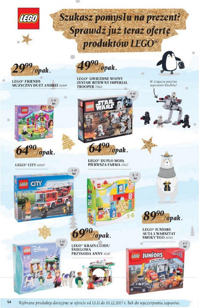 Gazetka promocyjna Biedronka str. 54