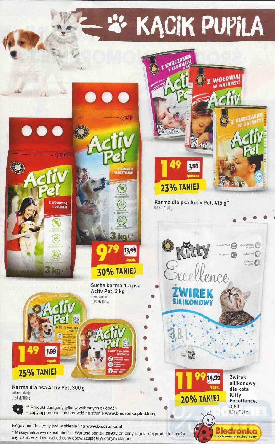 Gazetka promocyjna Biedronka str. 35