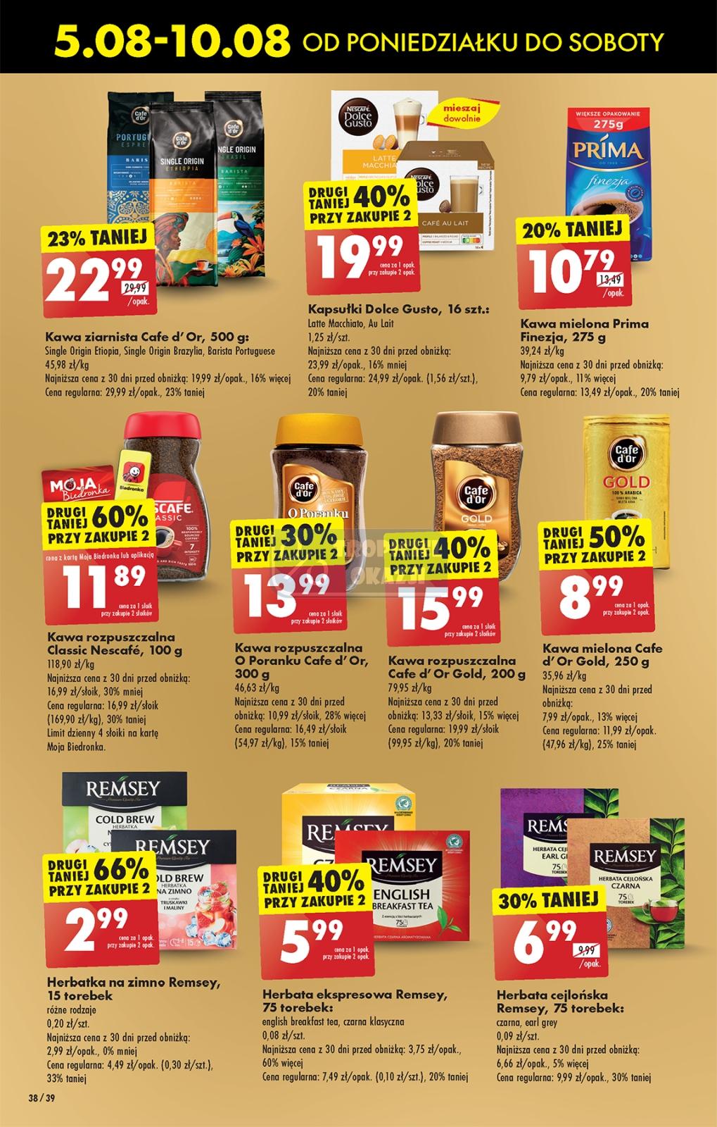 Gazetka promocyjna Biedronka str. 38