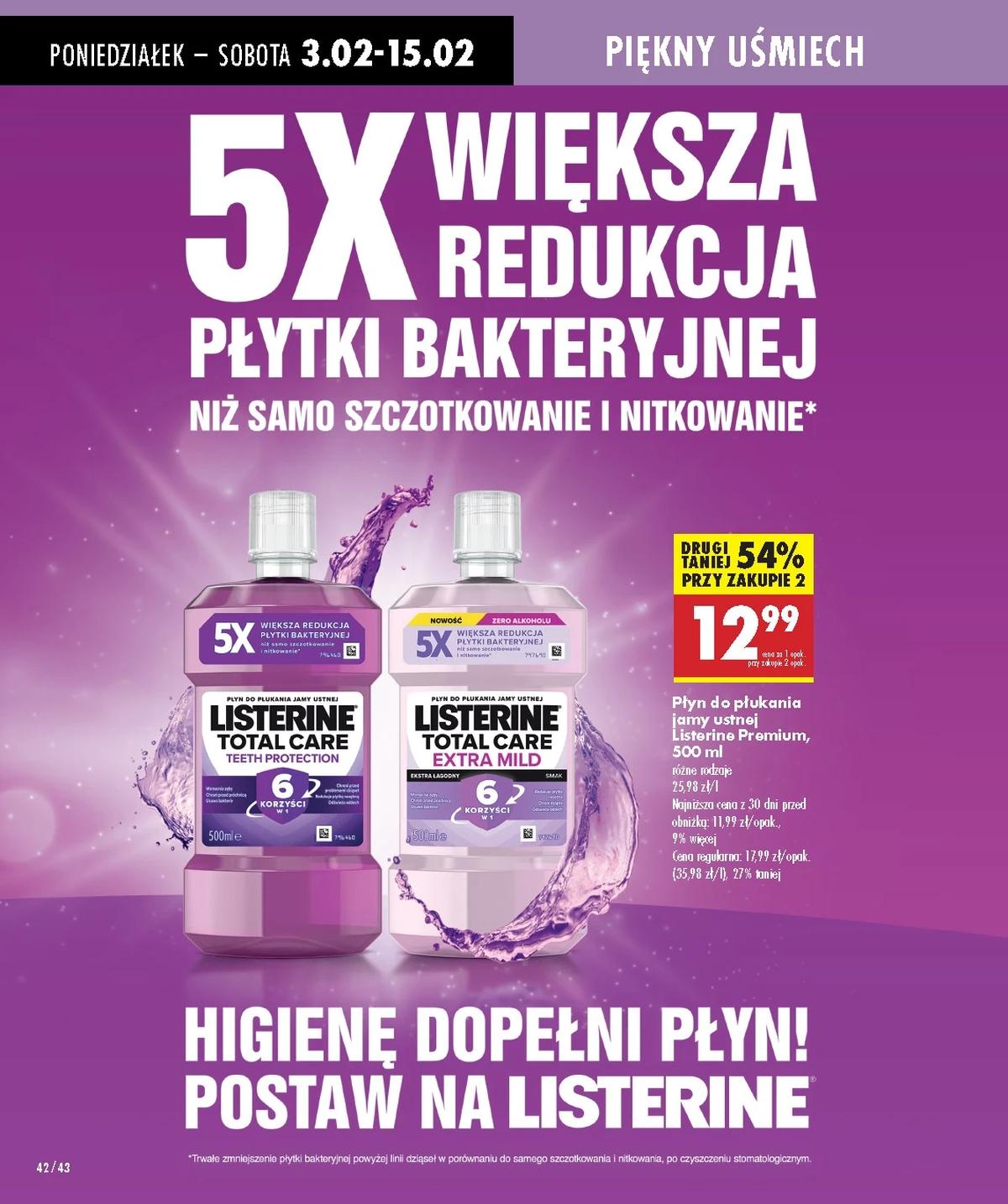 Gazetka promocyjna Biedronka str. 42