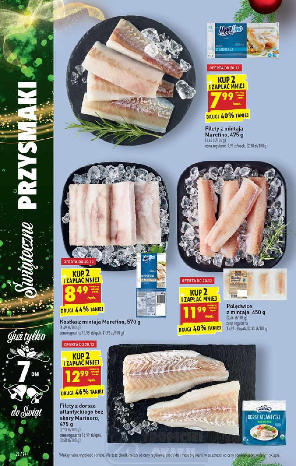 Gazetka promocyjna Biedronka str. 22