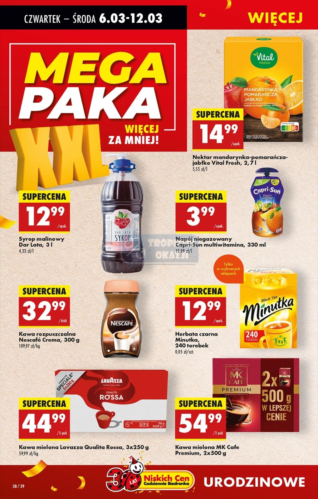 Gazetka promocyjna Biedronka str. 43