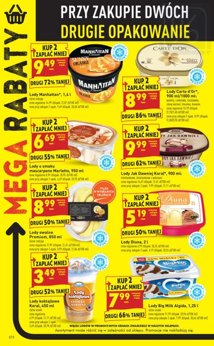 Gazetka promocyjna Biedronka str. 2