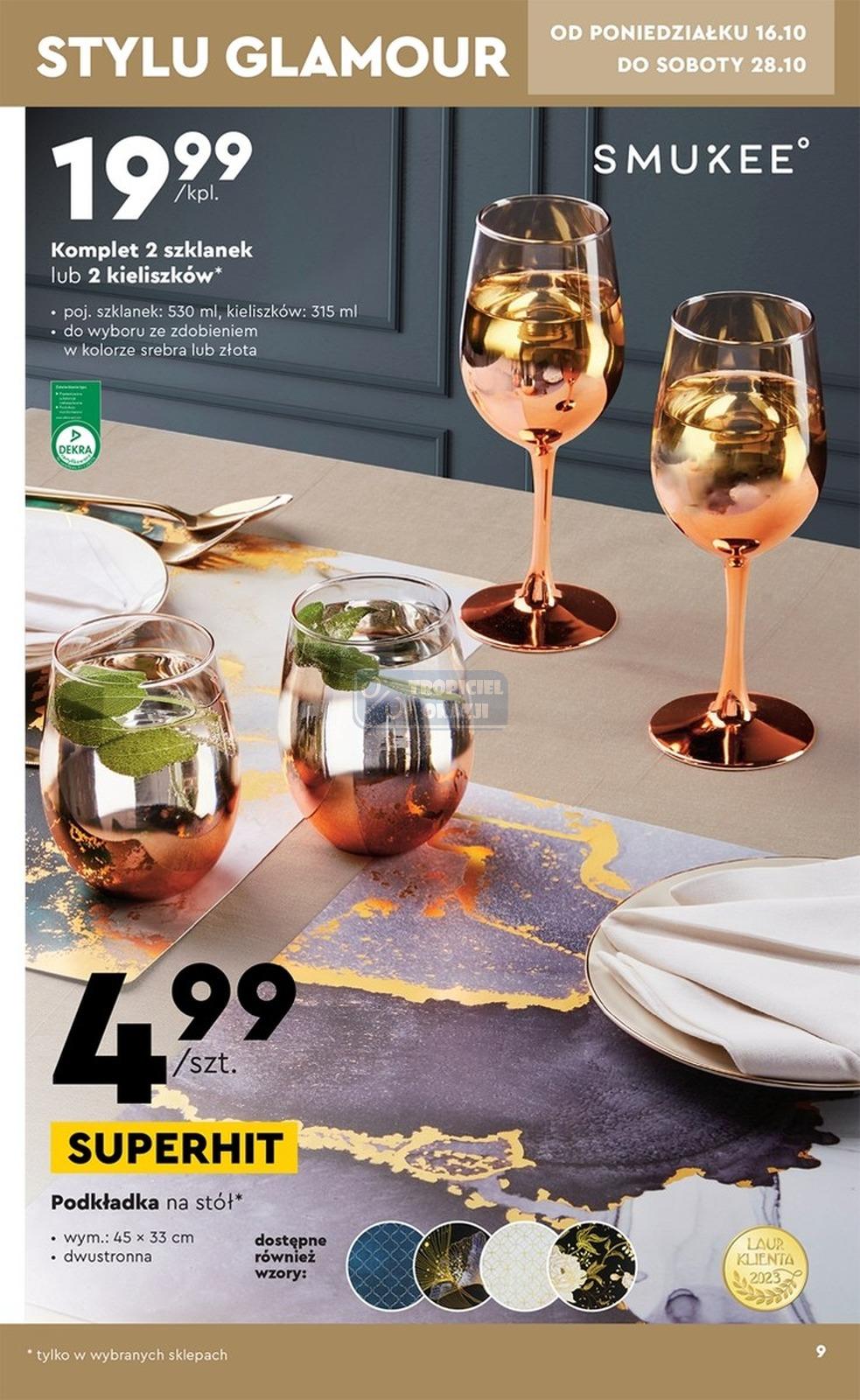 Gazetka promocyjna Biedronka str. 9