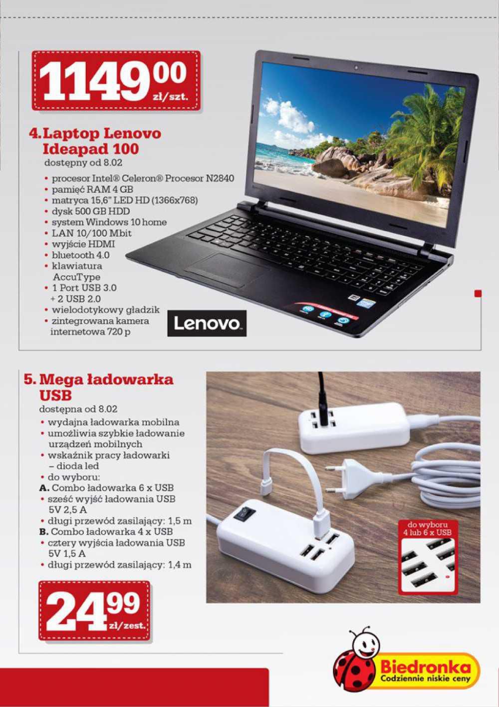 Gazetka promocyjna Biedronka str. 13