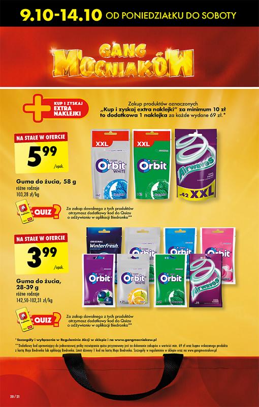 Gazetka promocyjna Biedronka str. 20